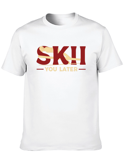 Ski You Later Graphic T-Shirt