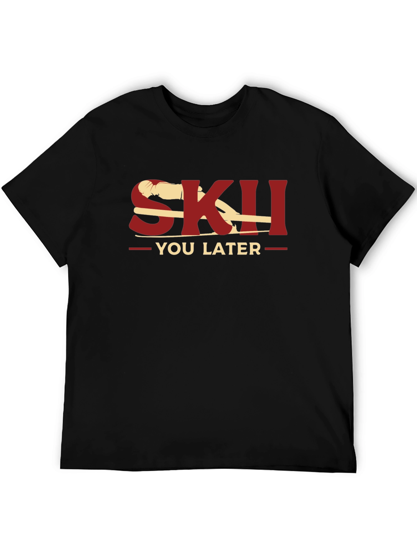 Ski You Later Graphic T-Shirt