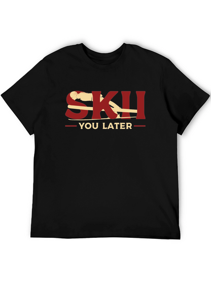 Ski You Later Graphic T-Shirt