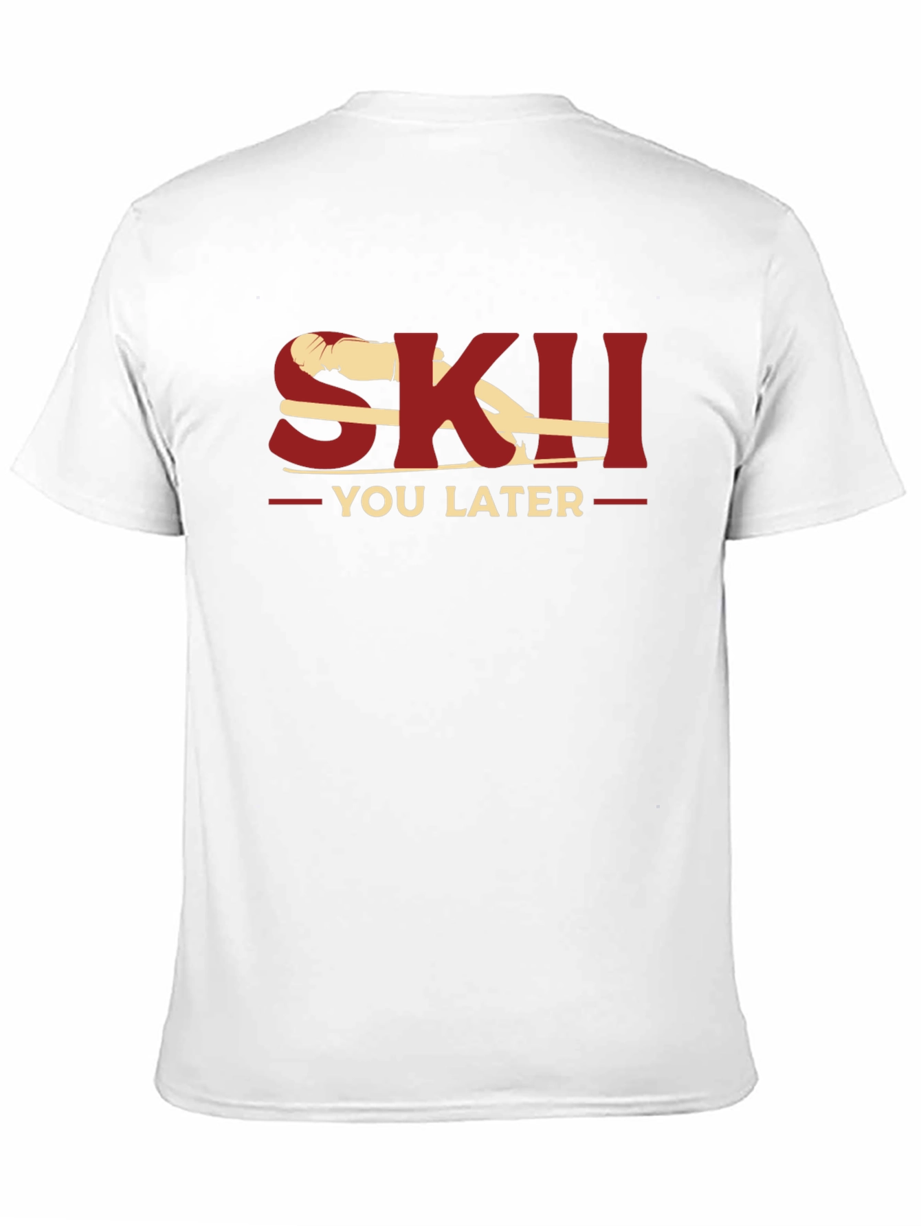 Ski You Later Graphic T-Shirt