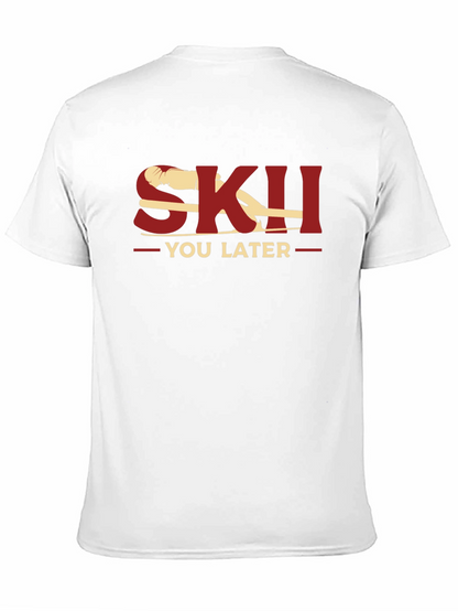 Ski You Later Graphic T-Shirt