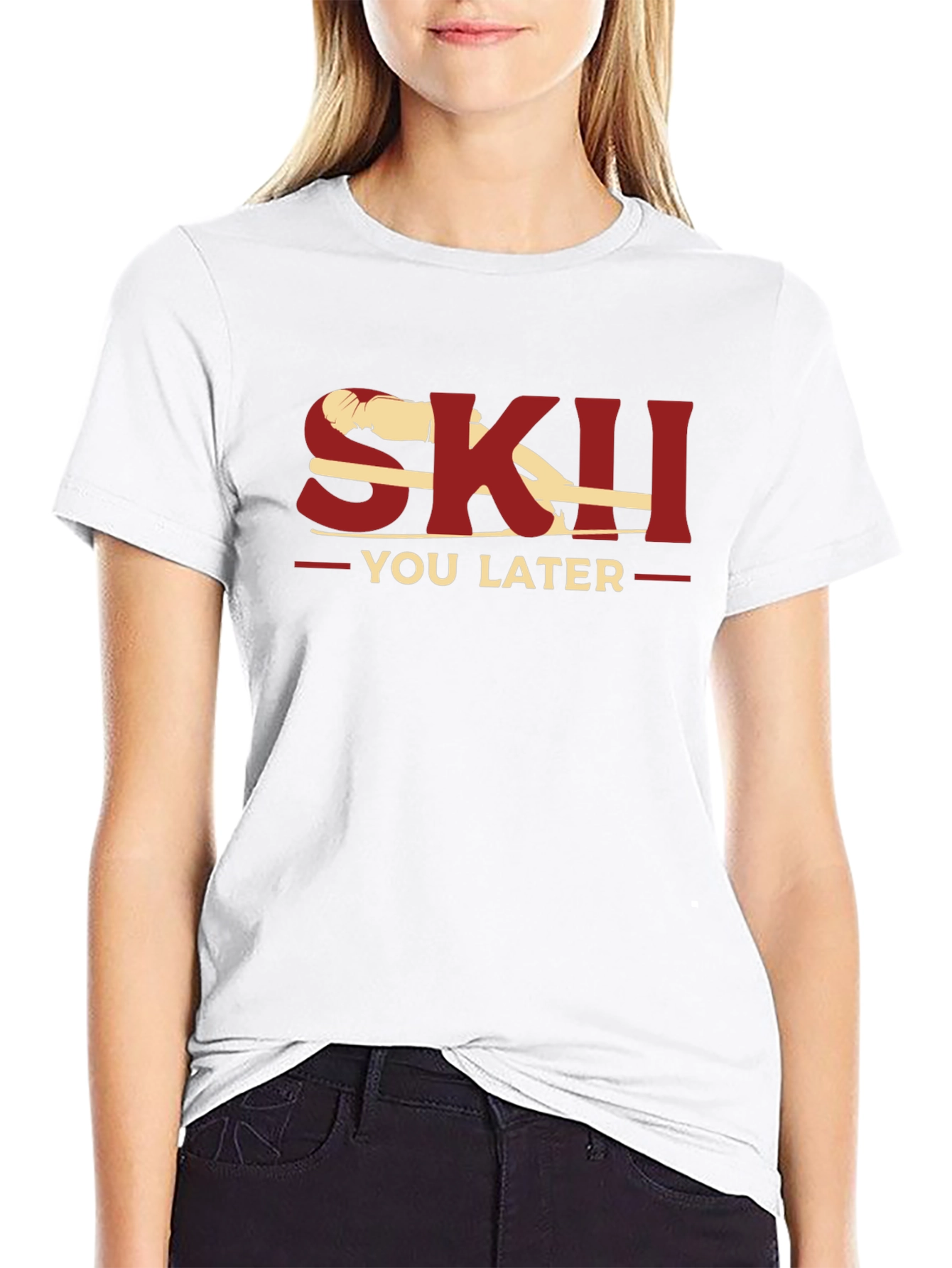 Ski You Later Graphic T-Shirt