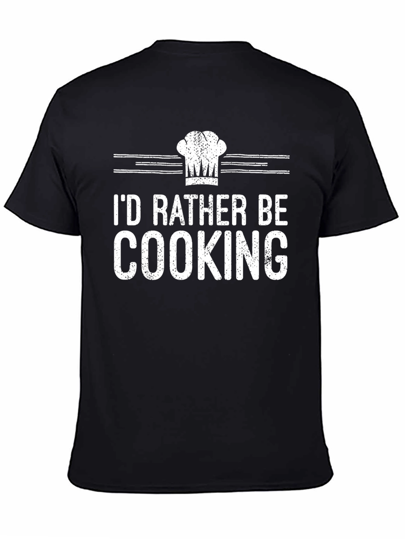 Id Rather Be Cooking T-Shirt