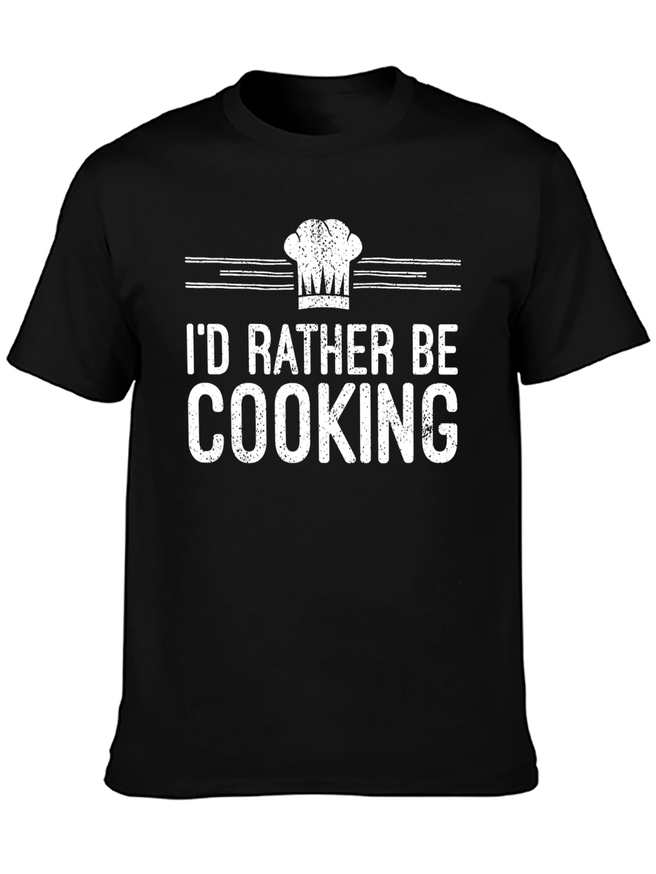 Id Rather Be Cooking T-Shirt