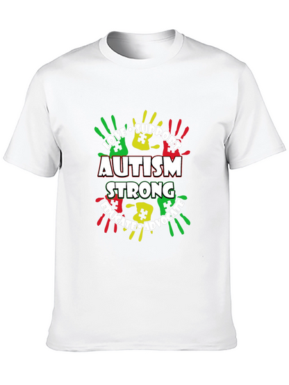 Autism Awareness T-Shirt - Love Support Educate Advocate