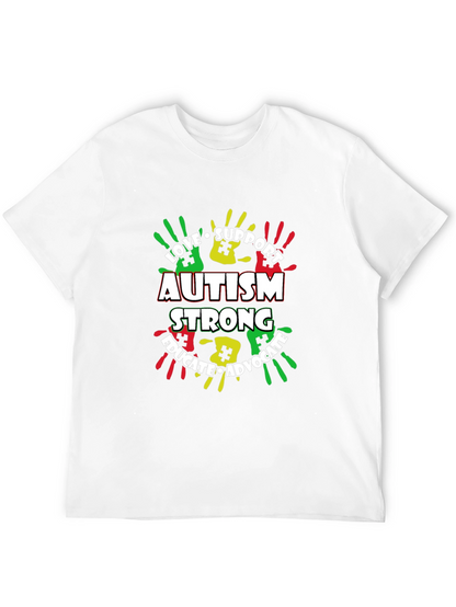 Autism Awareness T-Shirt - Love Support Educate Advocate