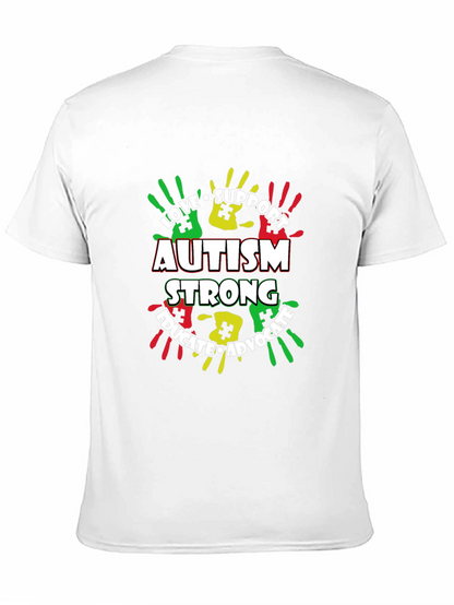 Autism Awareness T-Shirt - Love Support Educate Advocate