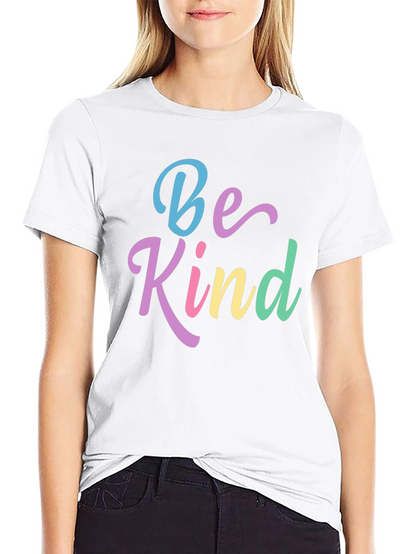 Be Kind Graphic Tee - Trendy Unisex T-Shirt