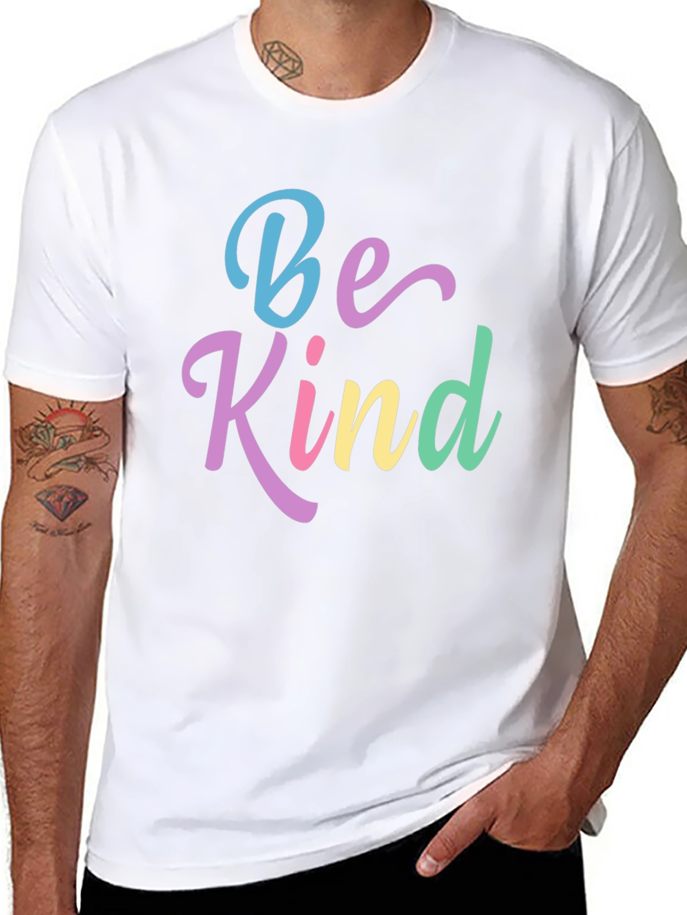 Be Kind Graphic Tee - Trendy Unisex T-Shirt