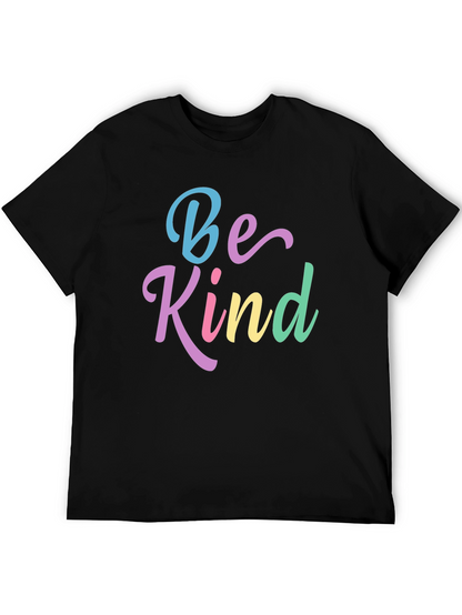 Be Kind Graphic Tee - Trendy Unisex T-Shirt