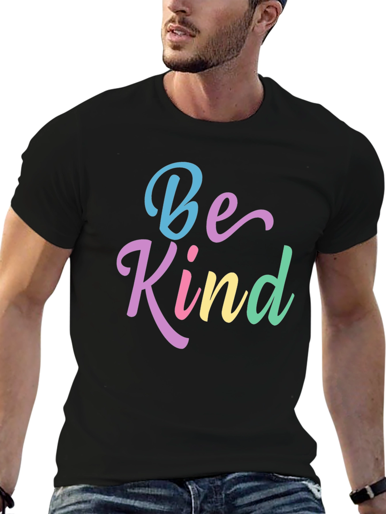 Be Kind Graphic Tee - Trendy Unisex T-Shirt