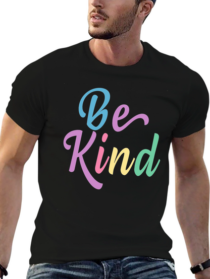 Be Kind Graphic Tee - Trendy Unisex T-Shirt