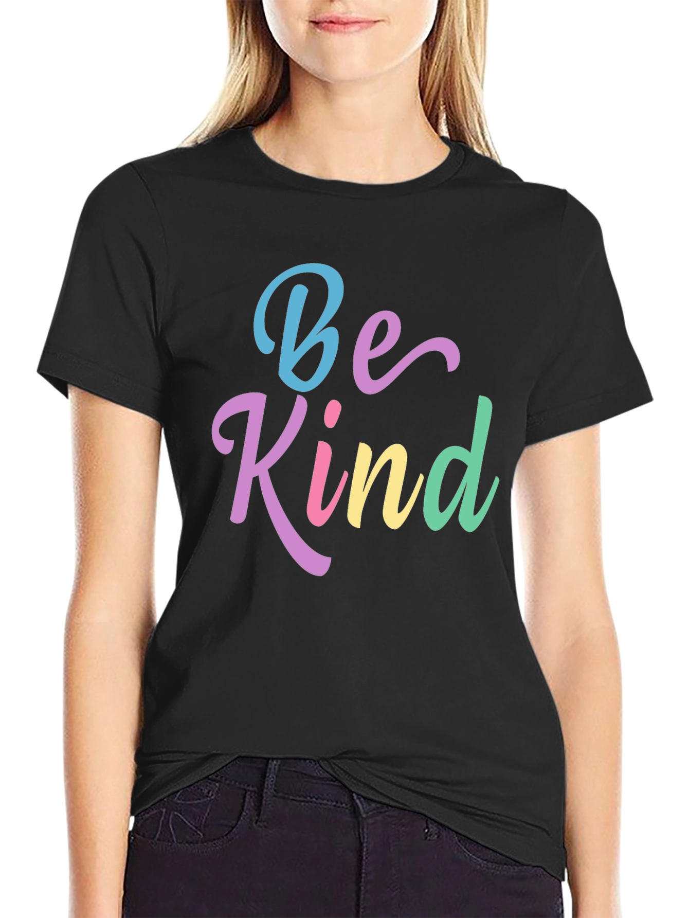 Be Kind Graphic Tee - Trendy Unisex T-Shirt