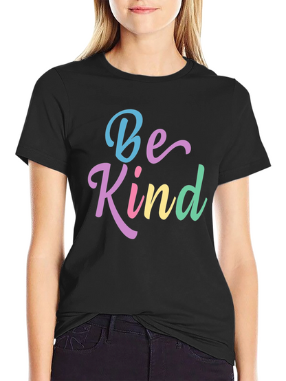 Be Kind Graphic Tee - Trendy Unisex T-Shirt