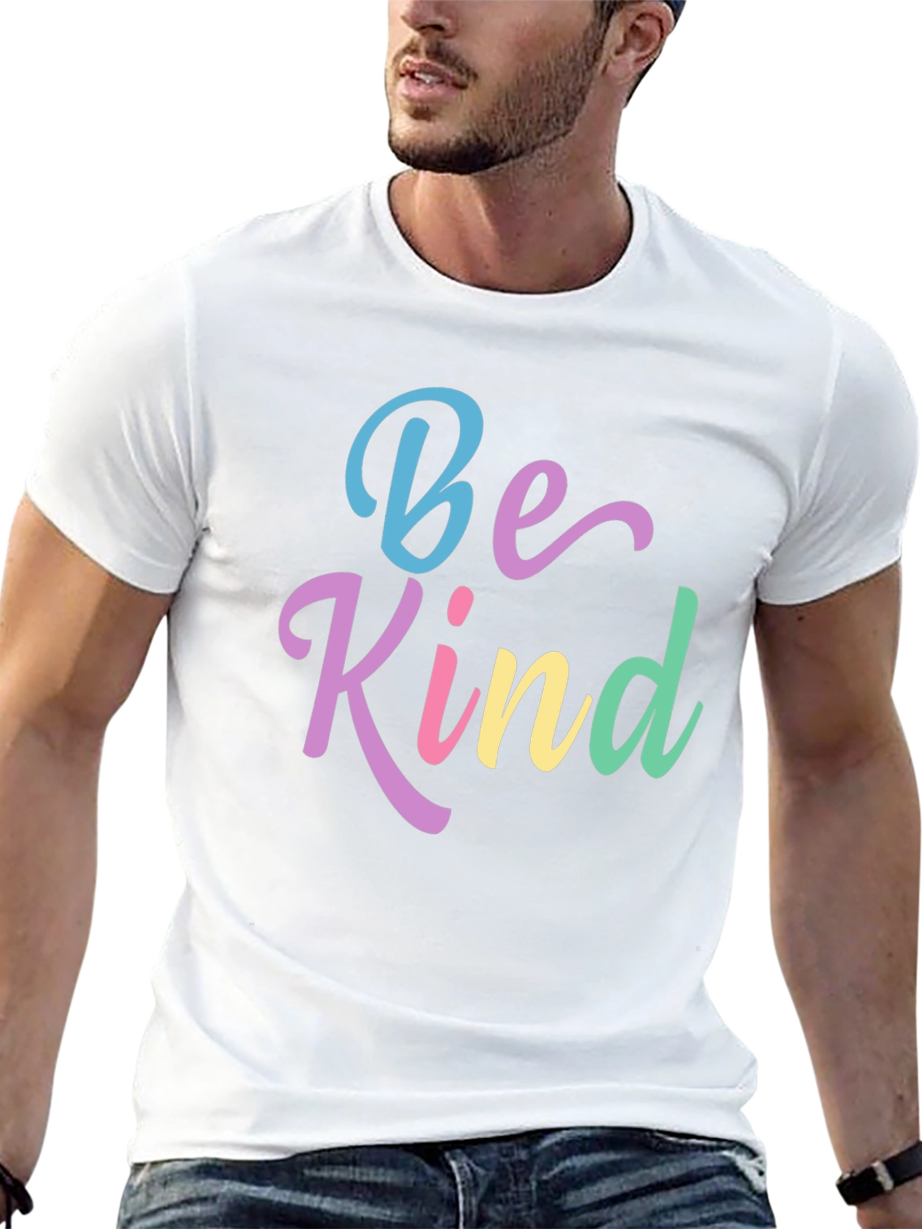 Be Kind Graphic Tee - Trendy Unisex T-Shirt