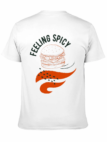 Feeling Spicy Burger Graphic Tee