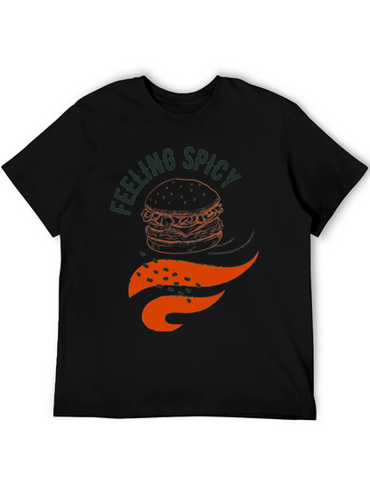 Feeling Spicy Burger Graphic Tee