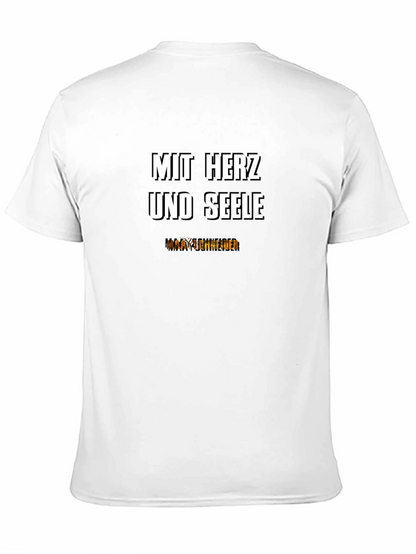 Mit Herz Und Seele Black T-Shirt