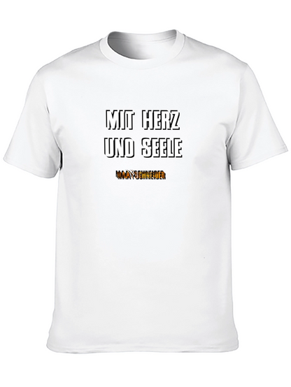 Mit Herz Und Seele Black T-Shirt