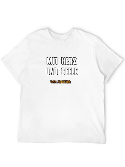 Mit Herz Und Seele Black T-Shirt