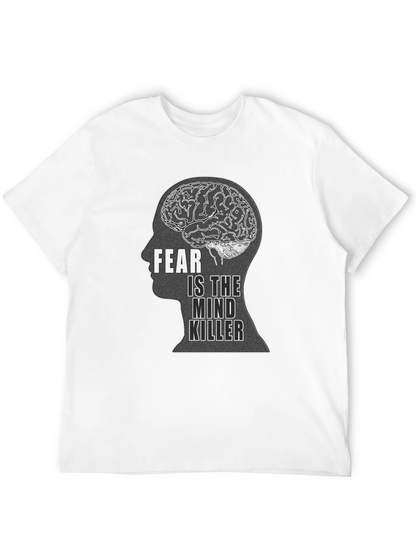 Fear is the Mind Killer Black T-Shirt