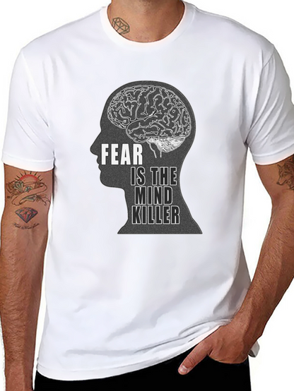 Fear is the Mind Killer Black T-Shirt
