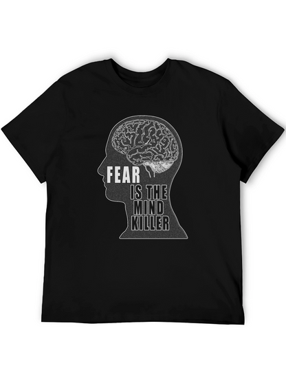 Fear is the Mind Killer Black T-Shirt