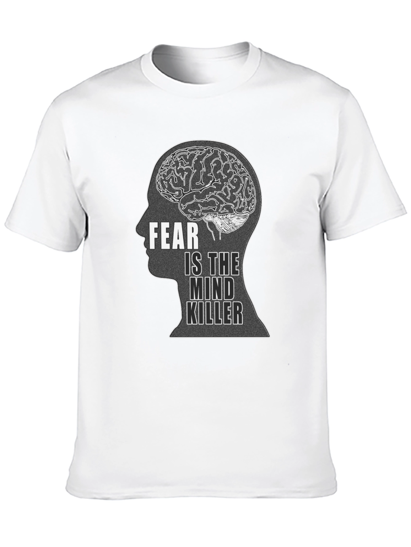 Fear is the Mind Killer Black T-Shirt