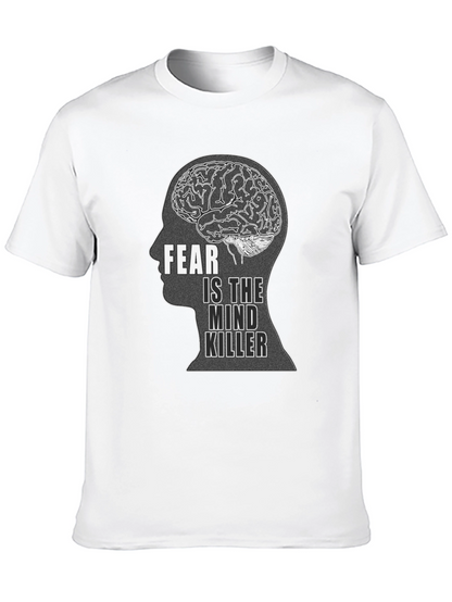 Fear is the Mind Killer Black T-Shirt