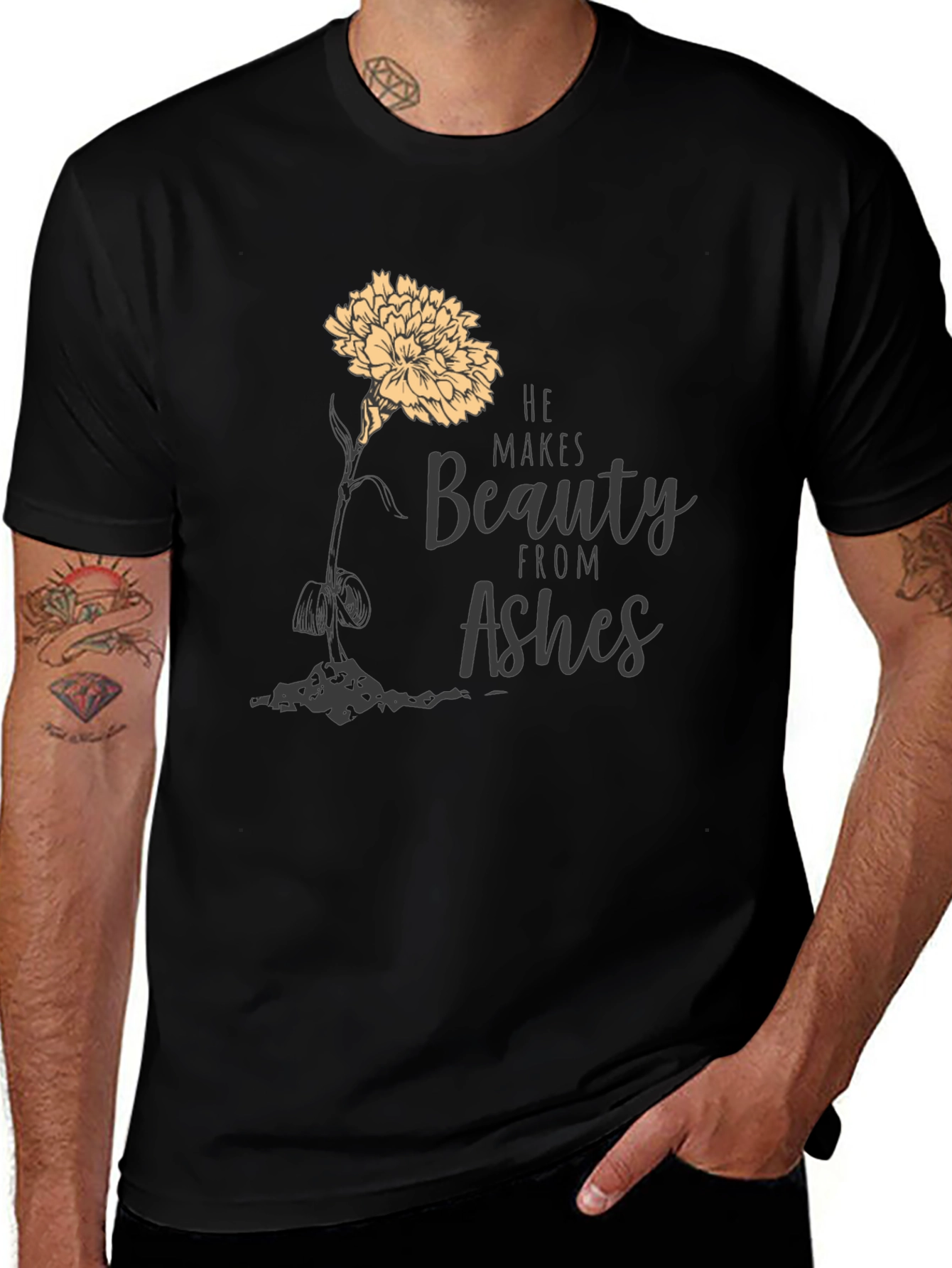 Beauty from Ashes Graphic Tee