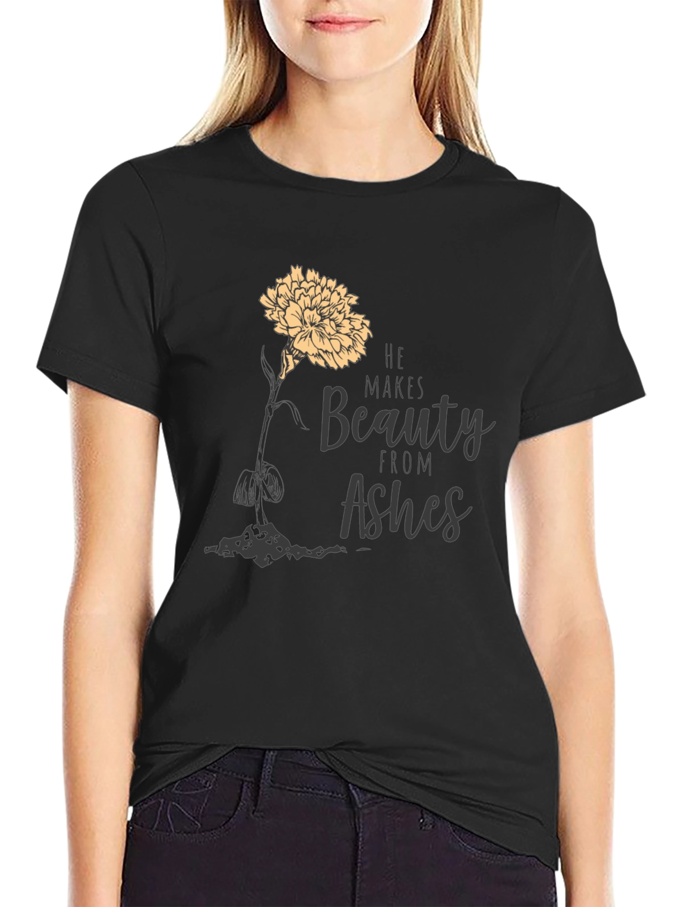Beauty from Ashes Graphic Tee