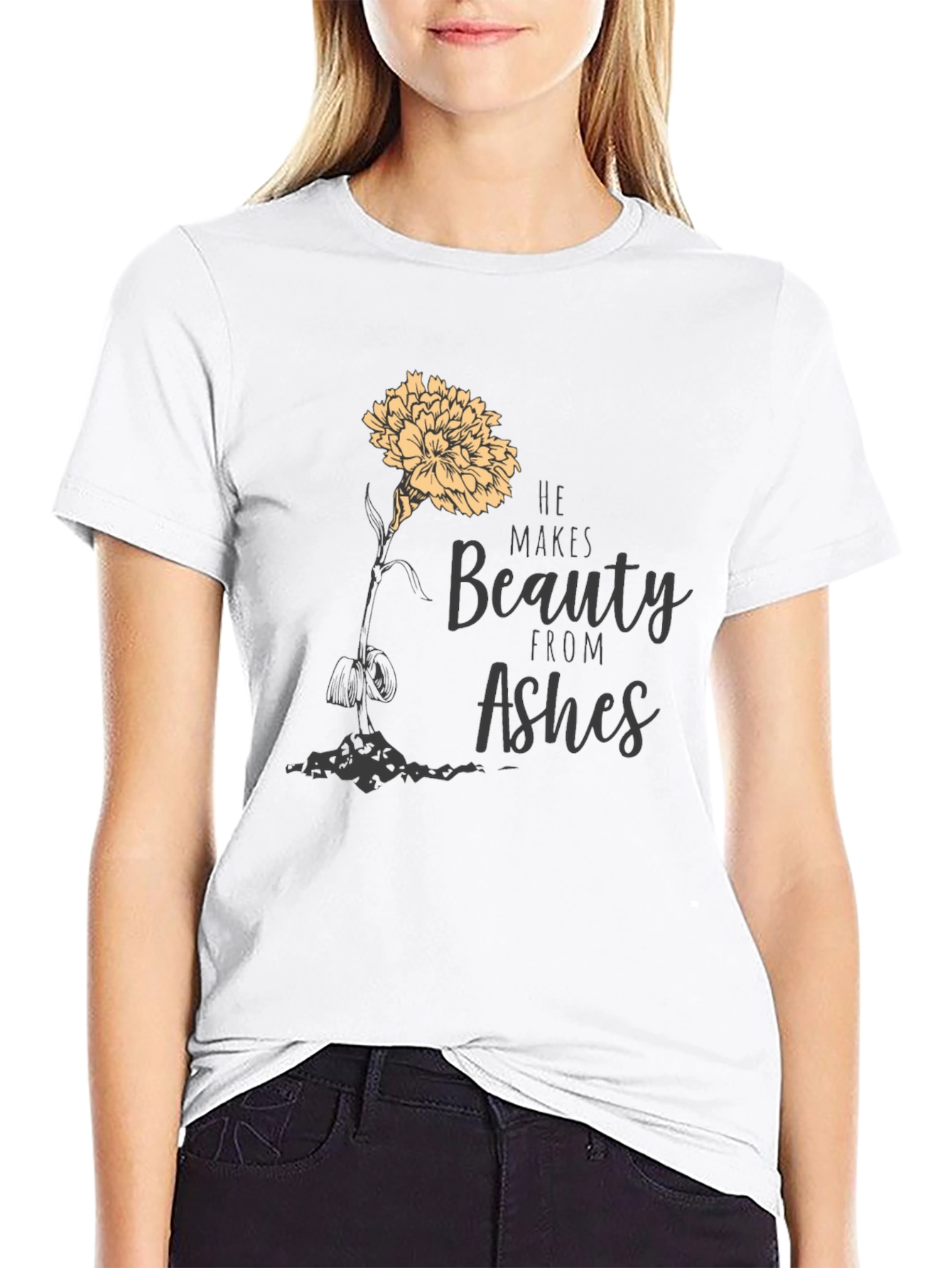 Beauty from Ashes Graphic Tee