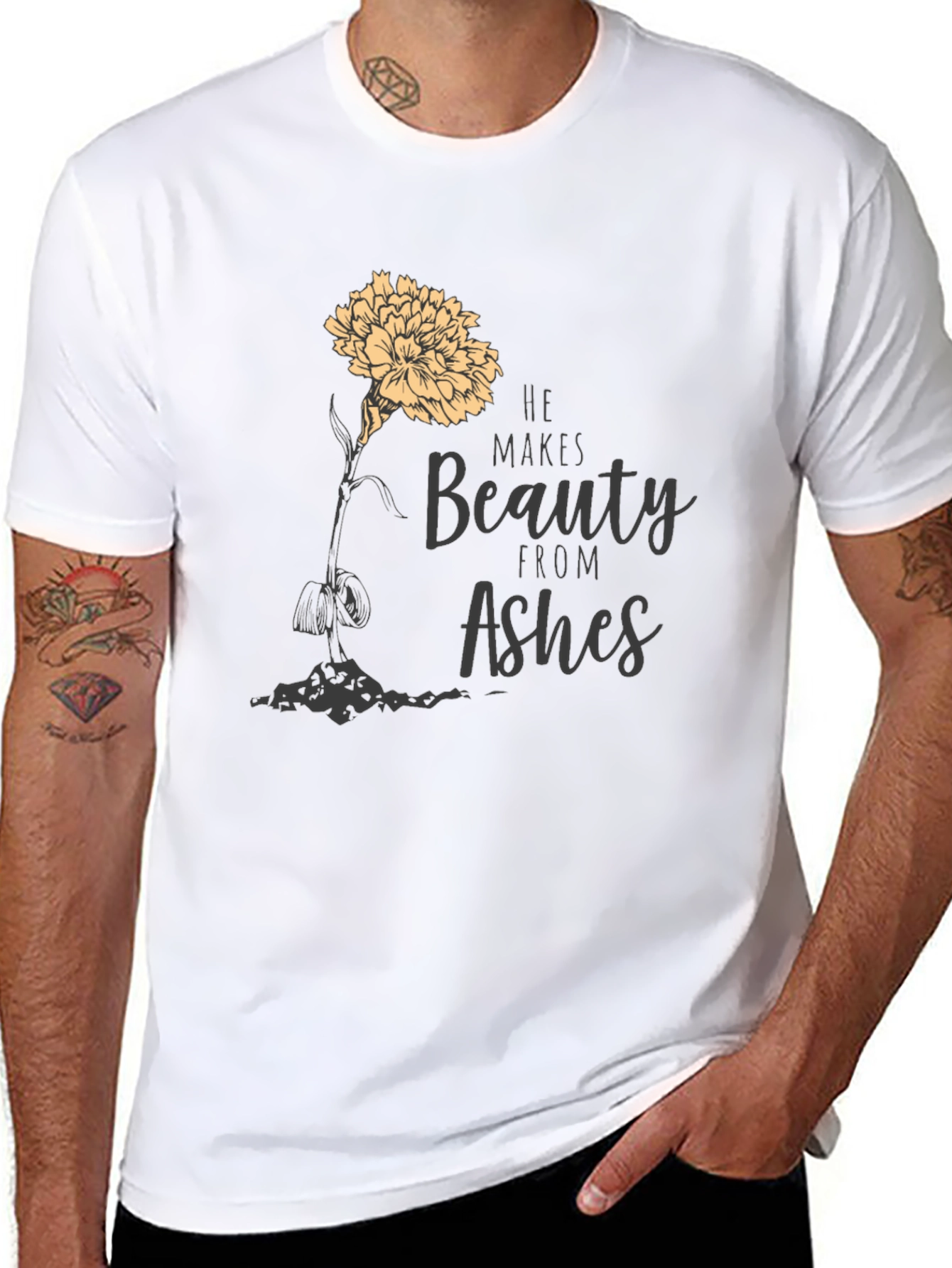 Beauty from Ashes Graphic Tee