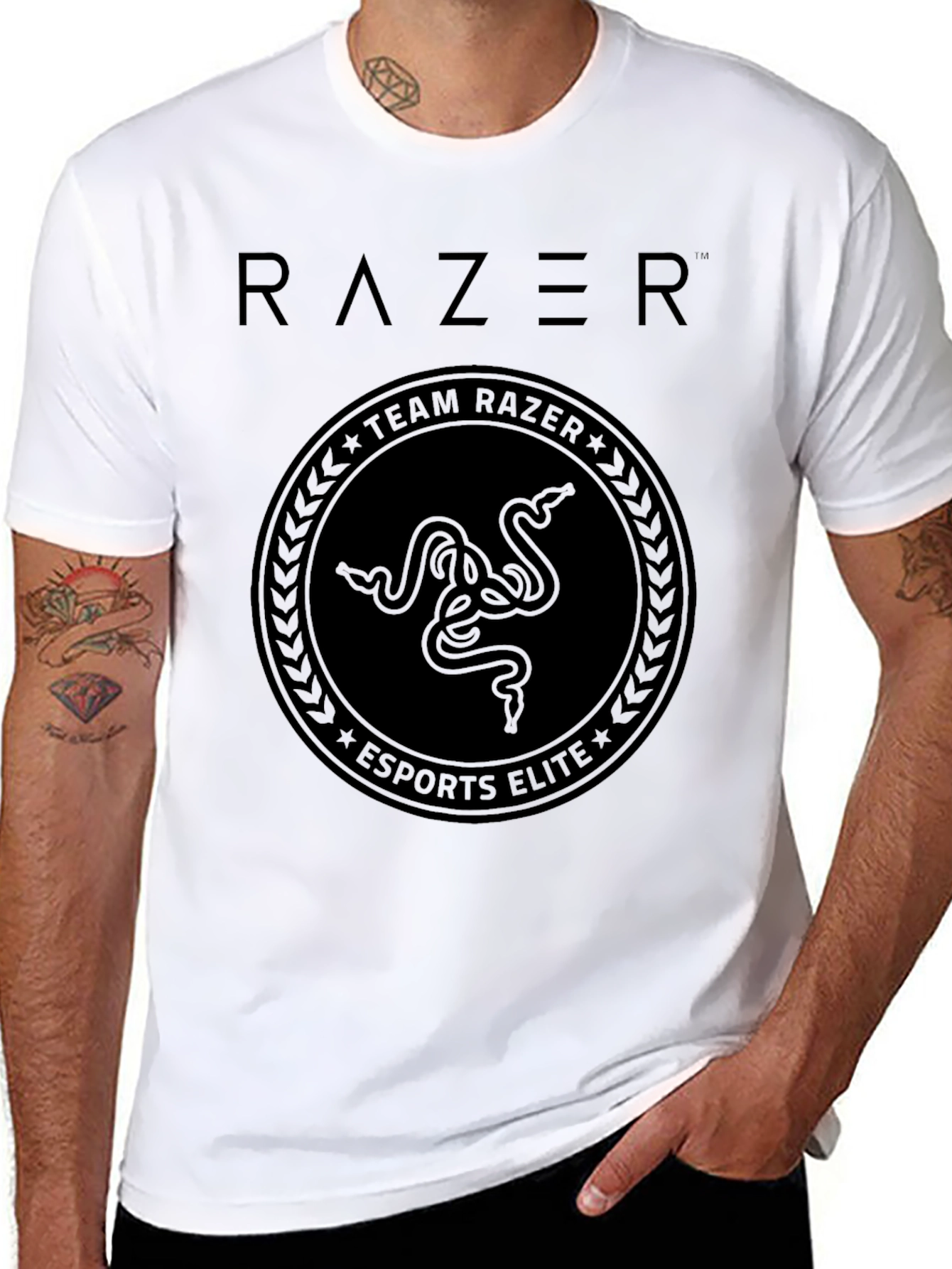 Razer Esports Elite Black T-Shirt