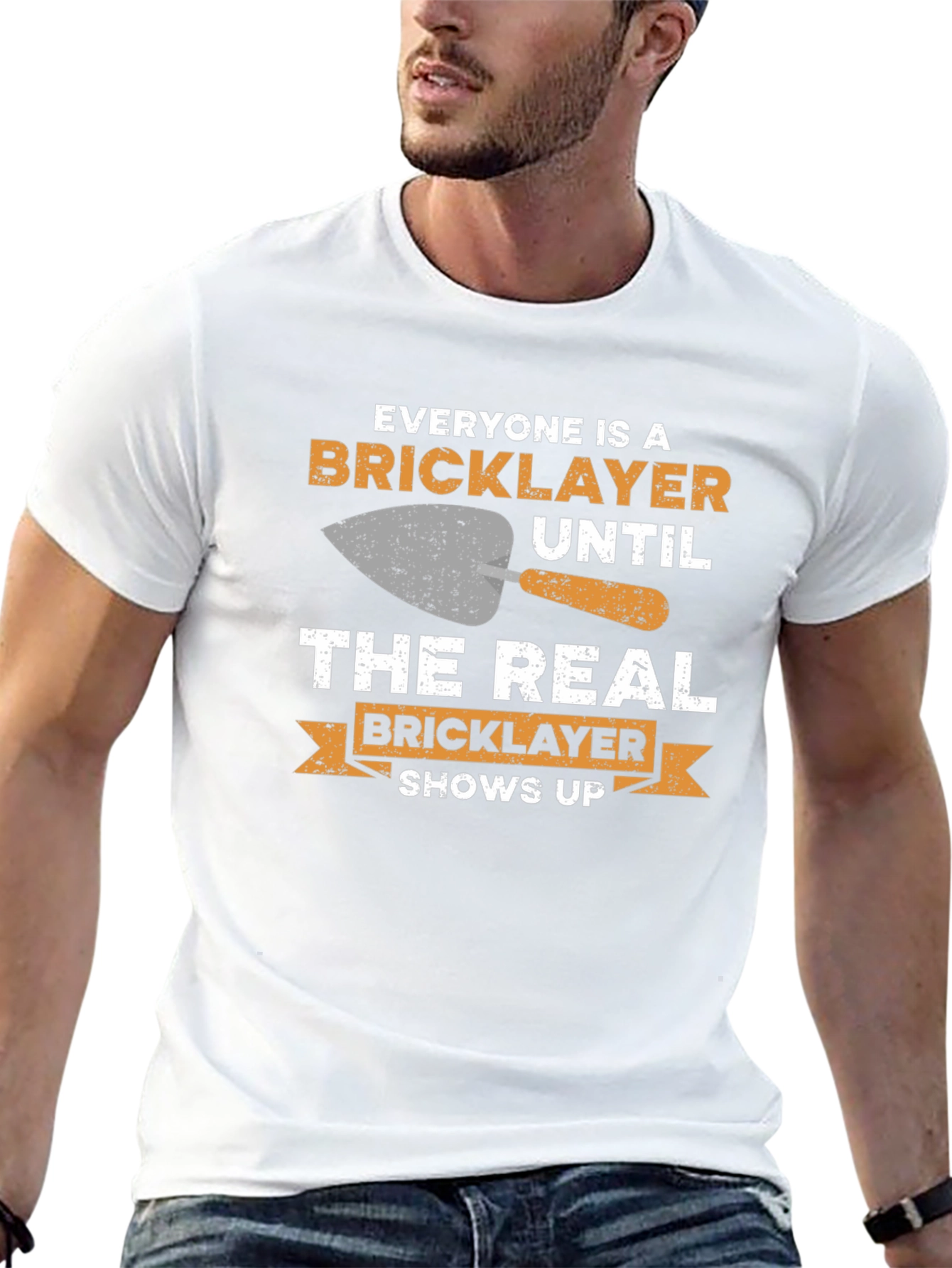 Bricklayer T-Shirt - Funny Construction Worker Tee