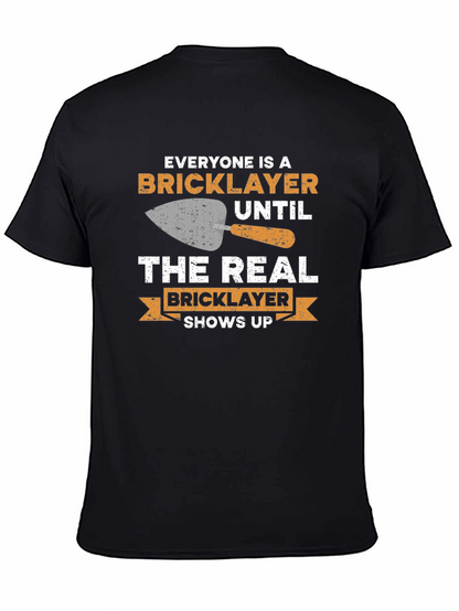 Bricklayer T-Shirt - Funny Construction Worker Tee