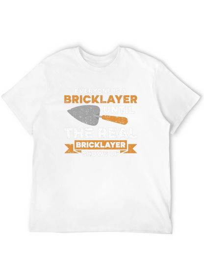 Bricklayer T-Shirt - Funny Construction Worker Tee