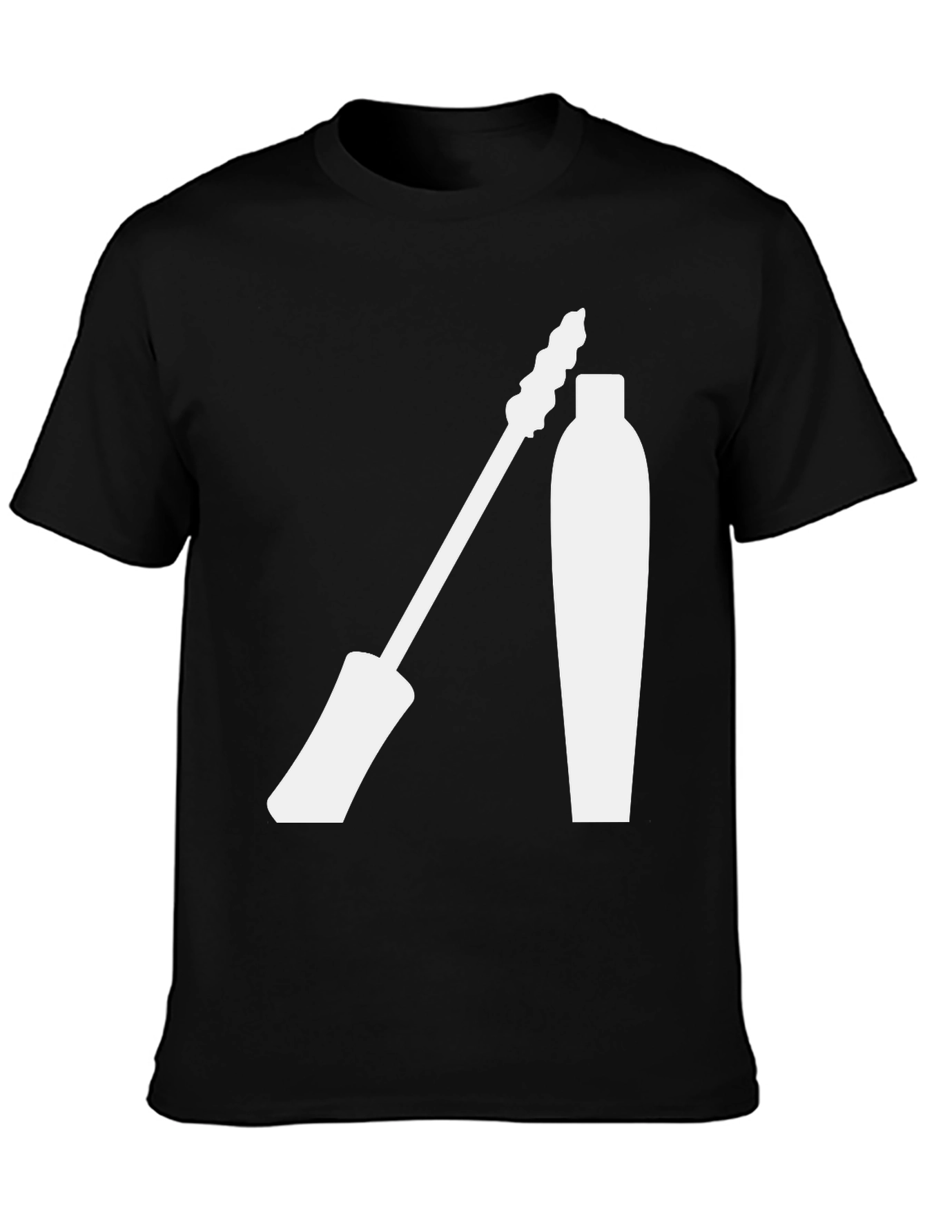 Makeup Lovers T-Shirt - Mascara Graphic Tee