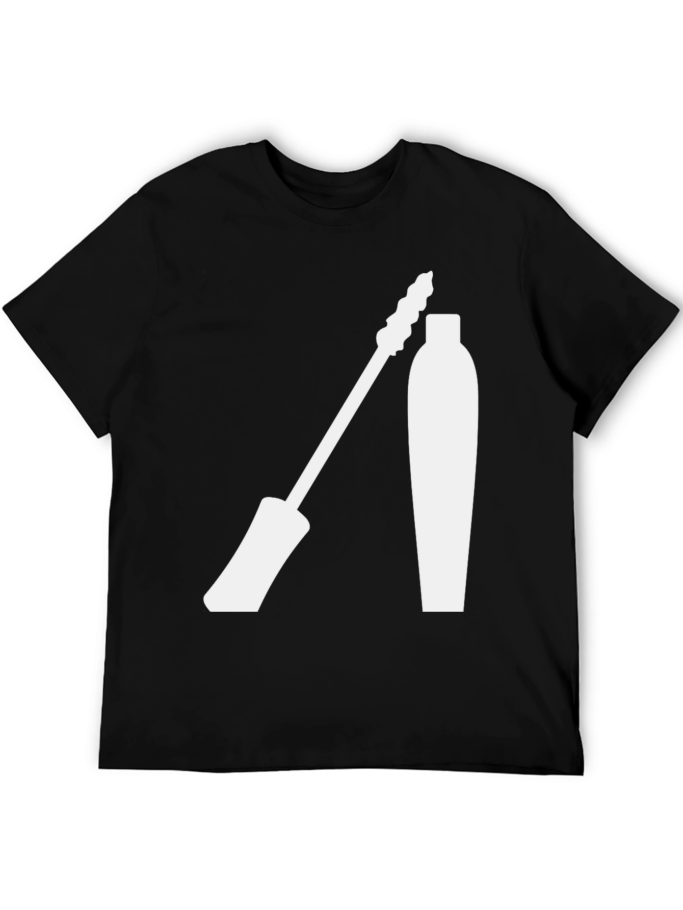 Makeup Lovers T-Shirt - Mascara Graphic Tee