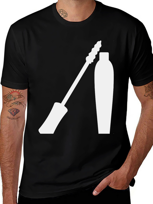 Makeup Lovers T-Shirt - Mascara Graphic Tee