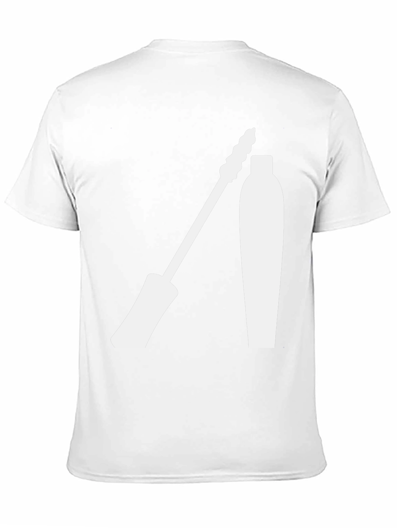 Makeup Lovers T-Shirt - Mascara Graphic Tee