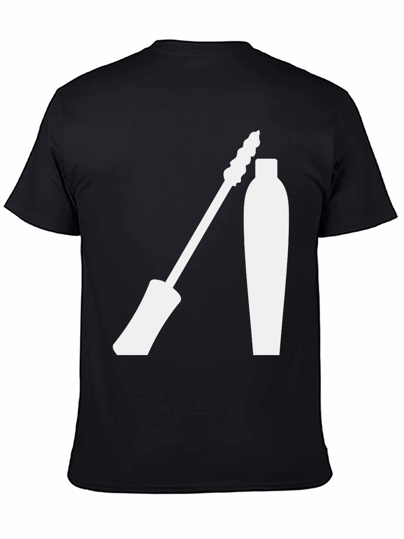 Makeup Lovers T-Shirt - Mascara Graphic Tee