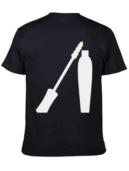 Makeup Lovers T-Shirt - Mascara Graphic Tee