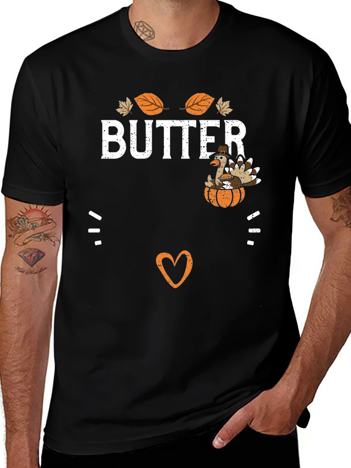 Butter Thanksgiving T-Shirt for Moms