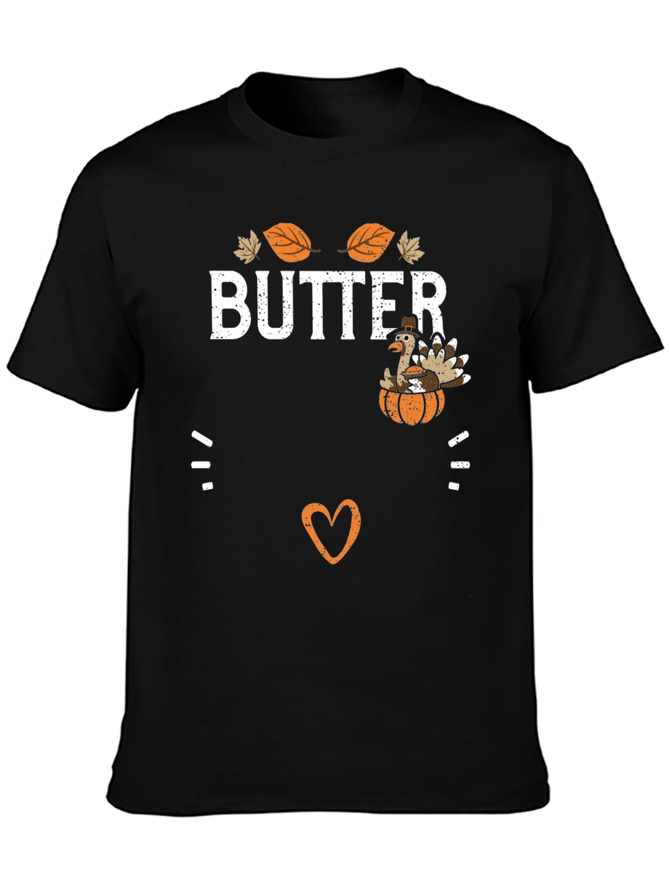 Butter Thanksgiving T-Shirt for Moms