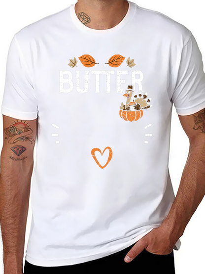 Butter Thanksgiving T-Shirt for Moms