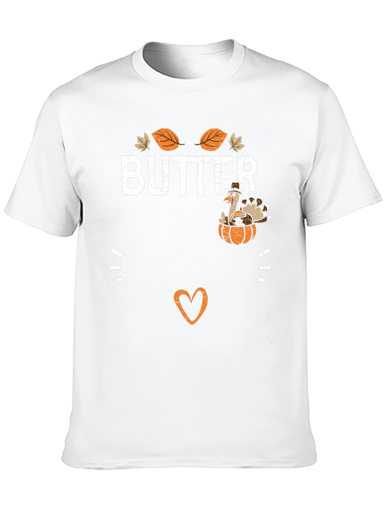 Butter Thanksgiving T-Shirt for Moms