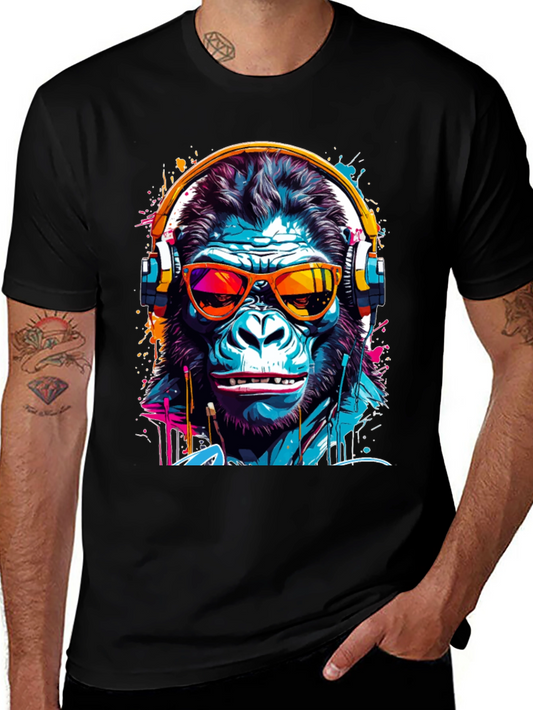 Funky Gorilla Graphic Tee