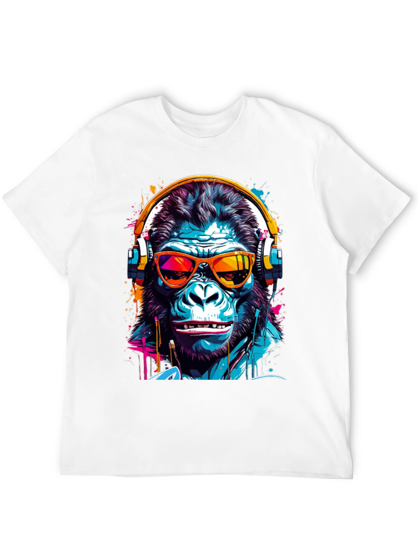 Funky Gorilla Graphic Tee