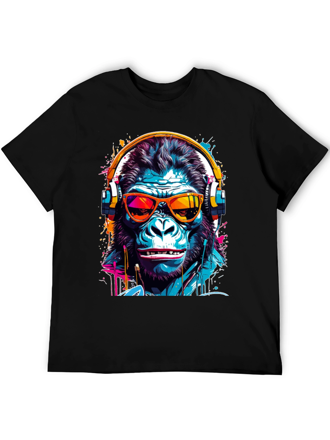 Funky Gorilla Graphic Tee